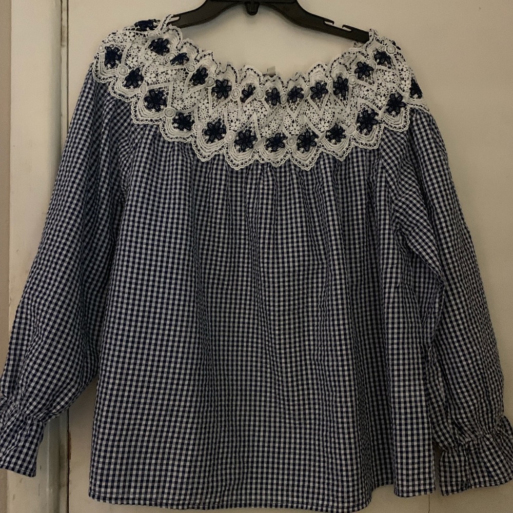 Off the shoulder top